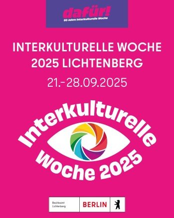 Interkulturelle Woche Flyer und Programm