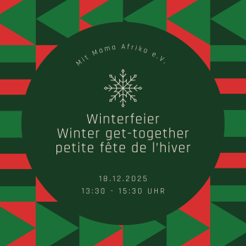 Winterfeier l  Winter get-together l petite fete de l'hiver