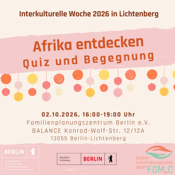Quizabend im FPZ mit Mama Afrika e.V.