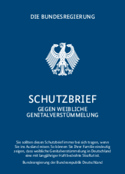 Schutzbrief gegen FGM_C, BMFSFJ, 2021