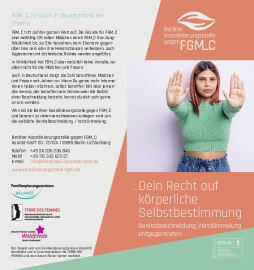 Flyer für Schüler*innen und Pädagog*innen