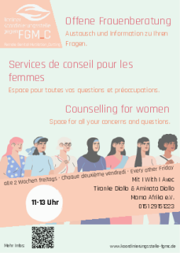 Offene Frauengruppe Flyer