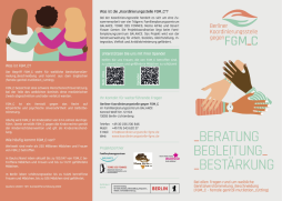 Broschüre der Koordinierungsstelle